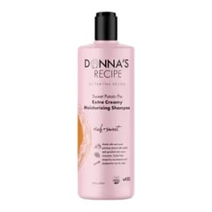 Donna's Recipe Sweet Potato Pie Extra Creamy Moisturizing Shampoo