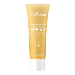 Earth Rhythm Phyto Shield Matte Mineral Sunscreen SPF 50