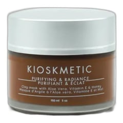 KIOSKMETIC Purifying And Radiance Mask With Clay, Aloe Vera And Honey