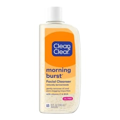 Clean & Clear Morning Burst Oil-Free Facial Cleanser