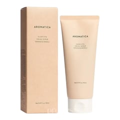 Aromatica Glow Vita Facial Scrub Orange & Neroli