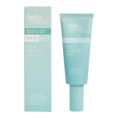 Hello Sunday The Everyday One Mineral Face Moisturiser SPF 50