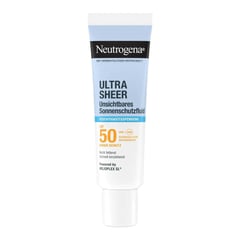 Neutrogena Ultra Sheer Unsichtbares Sonnenschutzfluid Mit Vitamin C SPF 50