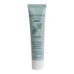 Skwalwen Botanicals Téýwilh Sweetgrass, Sage & Rose Geranium Face Cream