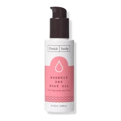frank body Rosehip Dry Body Oil