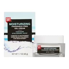 Walgreens Moisturizing Gel Cream Fragrance Free
