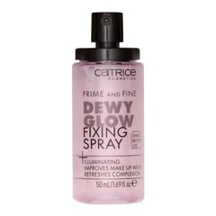 Catrice Prime & Fine Dewy Glow Fixing Spray