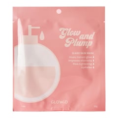 Glowid Glow And Plump Glass Skin Hydrogel Mask