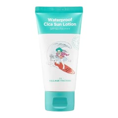 Village 11 Factory Waterproof Cica Sun Lotion SPF 50