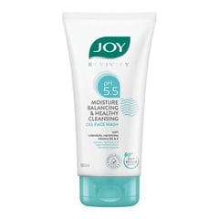 Joy Beautiful By Nature Revivify pH 5.5 Moisture Balancing & Healthy Cleansing Gel Face Wash