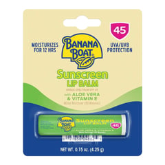 Banana Boat Aloe Vera Lip Balm SPF 45