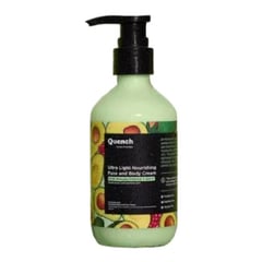 Quench Botanics Ultra Light Nourishing Face And Body Cream