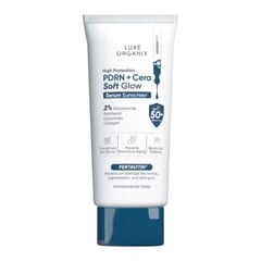 Luxe Organix High Protection PDRN+Cera Soft Glow Serum Sunscreen SPF 50+