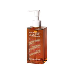 Steambase Manuka Honey Glow Oil To Foam Cleanser