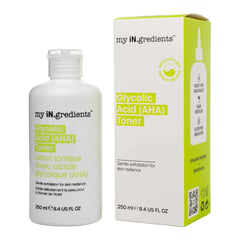 My iN.gredients Glycolic Acid (AHA) Toner