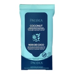 Pacifica Coconut Milk & Essential Oils Underarm Deodorant Wipes