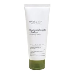 Mary & May Houttuynia Cordata + Tea Tree Cleansing Foam