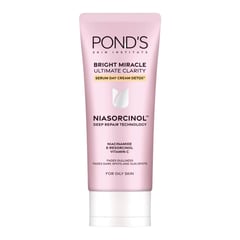 Pond's Bright Miracle Ultimate Clarity Serum Day Cream Detox