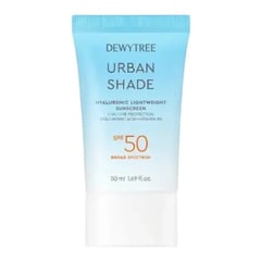 DEWYTREE Urban Shade Hyaluronic Lightweight Sunscreen SPF 50