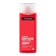 Neutrogena Stubborn Body Acne Cleanser & Exfoliator