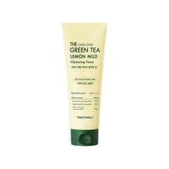 TONYMOLY The Chok Chok Green Tea Lemon Mild Cleansing Foam