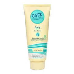 Cotz Skincare Baby SPF 40 Non-Tinted