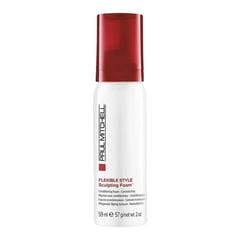 Paul Mitchell Sculpting Foam Conditions + Controls Frizz