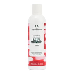 The Body Shop Blissful Strawberry Shower Gel