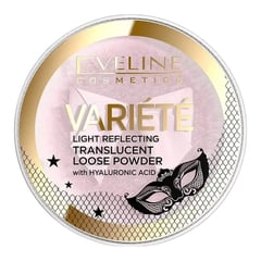 Eveline Variété Light Reflecting Translucent Loose Powder With Hyaluronic Acid