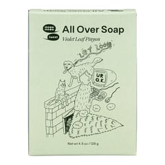 Meow Meow Tweet All Over Soap Violet Leaf Piñyon