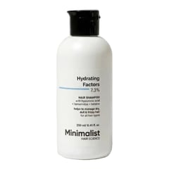 Minimalist Hydrating Factors 7.3% Hair Shampoo