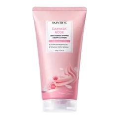 Skintific Damask Rose Brightening Whipped Cream Cleanser