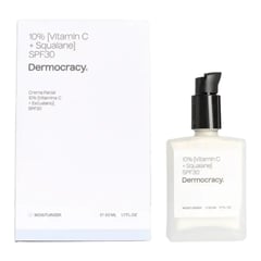 Dermocracy Hidratante 10% (Vitamina C + Escualano) SPF 30