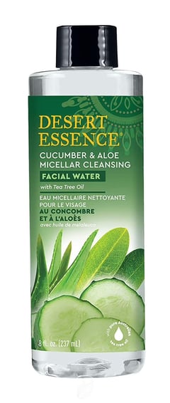 Desert Essence Cucumber & Aloe Micellar Cleansing Facial Water