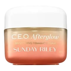 Sunday Riley C.E.O. Afterglow Brightening Vitamin C Moisturizer