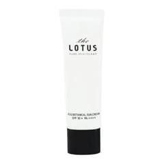 The Pure Lotus Jeju Botanical Sun Cream SPF 50+ PA++++