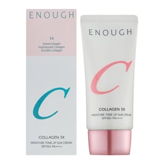 Enough Collagen 3X Moisture Tone Up Sun Cream SPF50+ PA++++