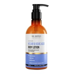 Dr. Sheth's Kesar & Kojic Acid Body Lotion