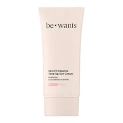 Bewants واقي شمس Skin Fit Essence لتوحيد اللون SPF50+
