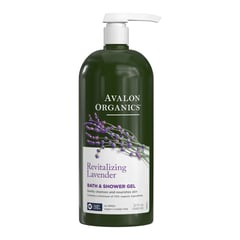 Avalon Organics Revitalizing Lavender Bath & Shower Gel