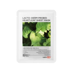 Lacto-Derm Skin-Beneficial Heartleaf Sheet Mask