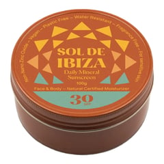 Sol De Ibiza Daily Mineral Sunscreen SPF 30