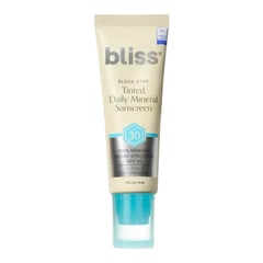Bliss Block Star Tinted Daily Mineral Sunscreen SPF 30