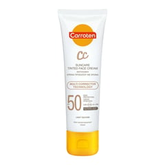 Carroten CC Suncare Tinted Face Cream SPF 50