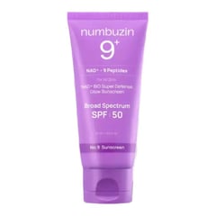Numbuzin 9+ NAD+ Bio Super Defense Glow Sunscreen SPF 50