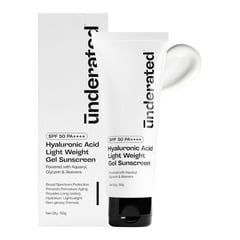 Underated Hyaluronic Acid Light Weight Gel Sunscreen SPF 50