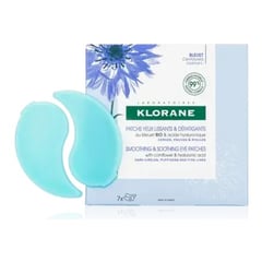 Klorane Smoothing & Soothing Eye Patches With Cornflower