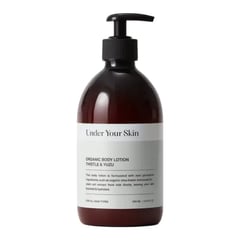 Under Your Skin Organic Body Lotion Thistle/Yuzu