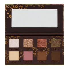 Alamar Cosmetics DesNudeAs Exotica Pressed Pigment Palette