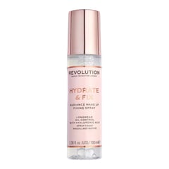 Revolution Beauty Hydrate & Fix Radiance Make Up Fixing Spray